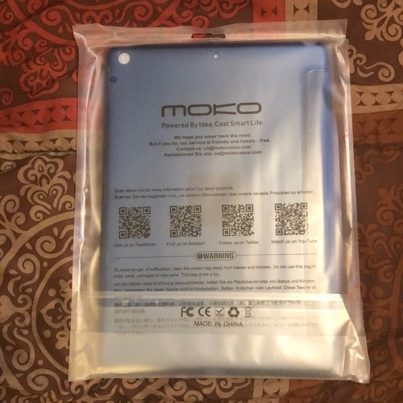 Moko Ipad Case - Picture 2 of 2